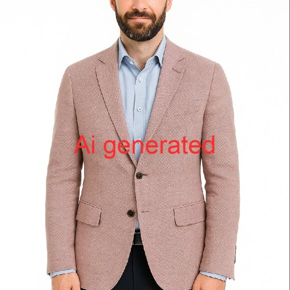 Banana Republic Mens Sport Jacket 44R Cotton/Linen Jacket - Picture 2 of 7